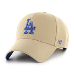 '47 MLB Los Angeles Dodgers 1981 World Series Sure Shot Snapback Hat - Khaki