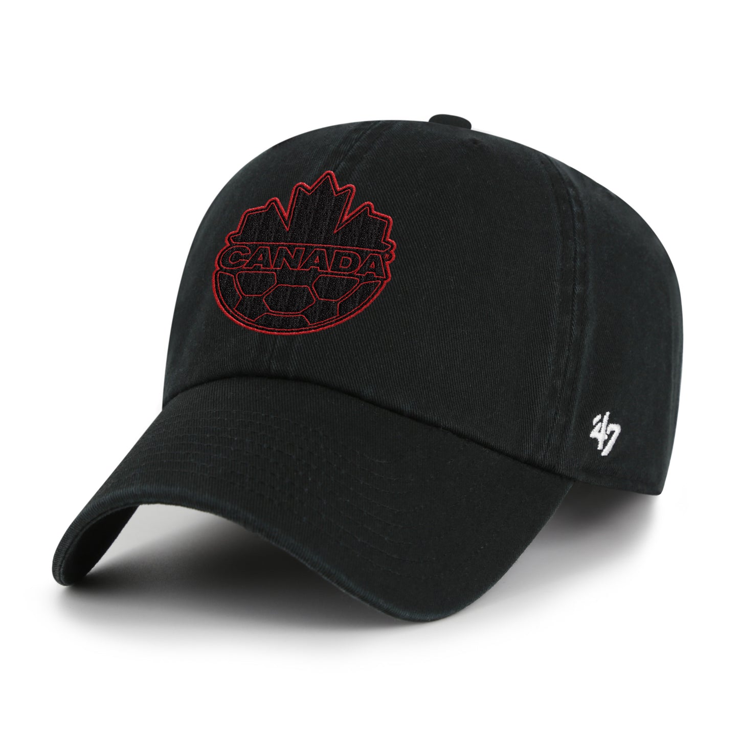47 Canada Soccer Clean Up - Black
