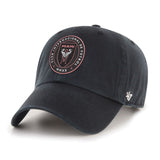 '47  MLS Inter Miami CF Clean Up Adjustable Hat - Black