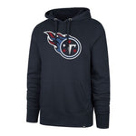 47 NFL Tennessee Titans Imprint Headline Hoodie - Navy