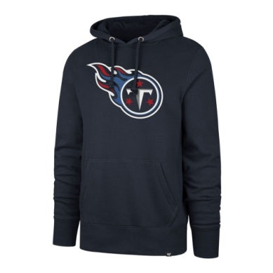 47 NFL Tennessee Titans Imprint Headline Hoodie - Navy