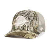 47 Vancouver Canucks Realtree APX Mesh Hitch Adjustable Snapback Hat - Realtree Camo