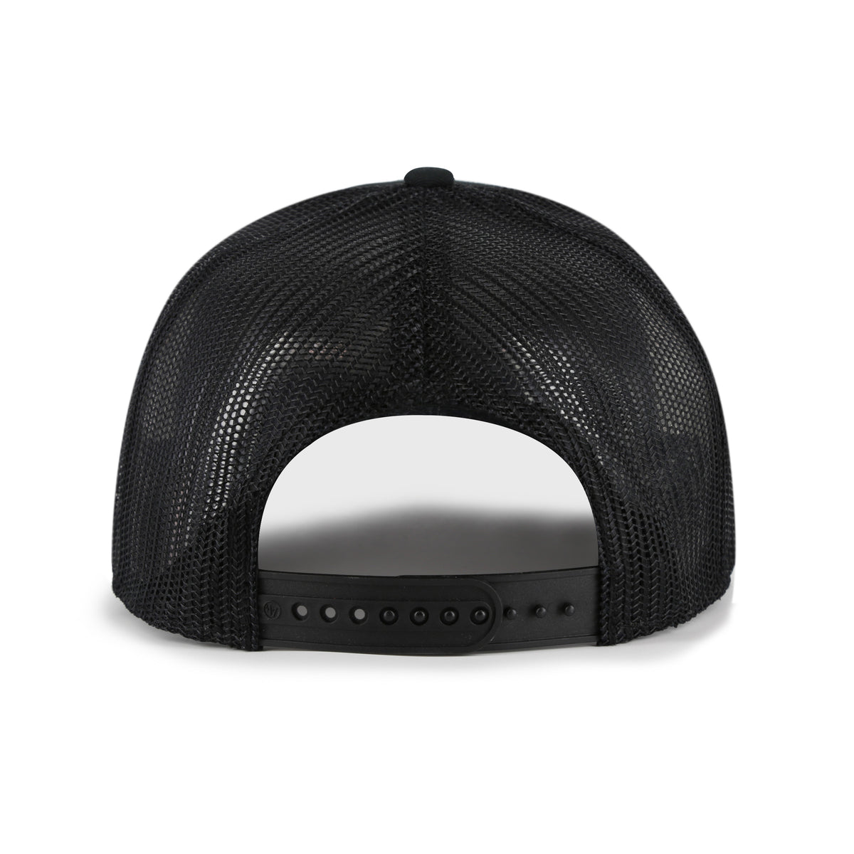 '47 NHL Vancouver Canucks Roadway Trucker Snapback Hat - Black