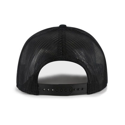 '47 NHL Vancouver Canucks Roadway Trucker Snapback Hat - Black