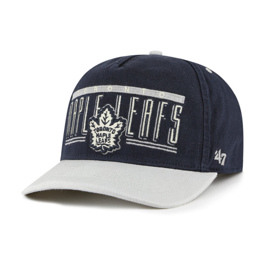 47 Toronto Maple Leafs NHL Double Header Baseline Hitch - Navy