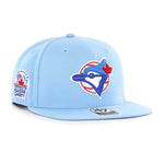 Men's Toronto Blue Jays '47 Powder Blue 1991 MLB All-Star Game Sure Shot Captain Snapback Hat