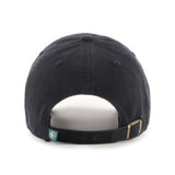 47 CFL Saskatchewan Roughriders  Clean Up Adjustable Cap - Black
