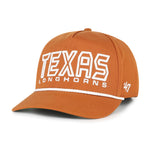 47 NCAA Texas Longhorns Byline Hitch Adjustable Snapback Hat - Orange