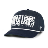 47 NHL Toronto Maple Leafs Byline Hitch Snapback - Navy