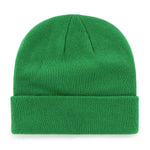 47 NCAA Notre Dame Fighting Irish Raised Cuff Knit Hat - Green