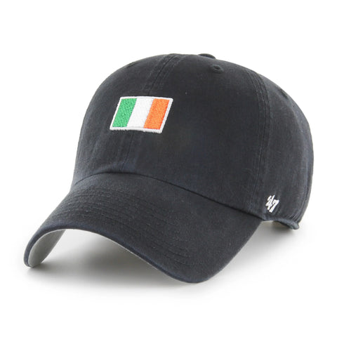 '47 Ireland Abate Clean Up Adjustable Hat - Black