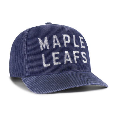 '47 NHL Toronto Maple Leafs Reclaim Hitch Snapback Hat -  Navy - The Sports Collection