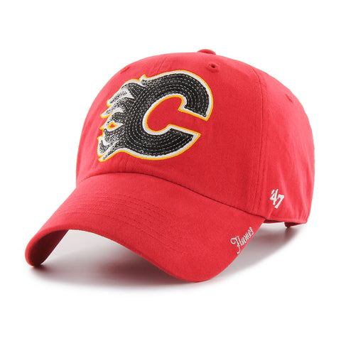 Women's Calgary Flames Sparkle '47 Clean Up