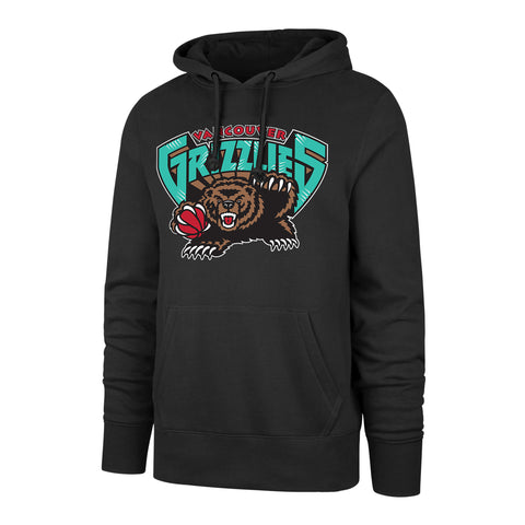 '47 Men's NBA Vancouver Grizzlies Fleece Hoodie - Black