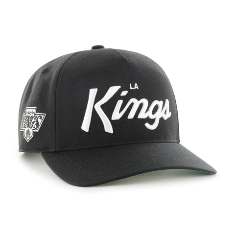 47 NHL Los Angeles Kings Attitude Hitch RF Adjustable Snapback Hat - Black