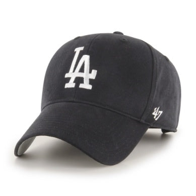 47 MLB Los Angeles Dodgers MVP Adjustable Cap - Black