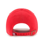 '47 NHL Montreal Canadiens Vintage Clean Up Adjustable Hat - Red
