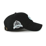 '47 NHL Montreal Canadiens Black Mint Double Under Clean Up Adjustable Hat - Black