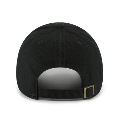 '47 NHL Montreal Canadiens Black Mint Double Under Clean Up Adjustable Hat - Black