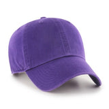 47 Classic Purple Clean Up Adjustable Cap - Blank