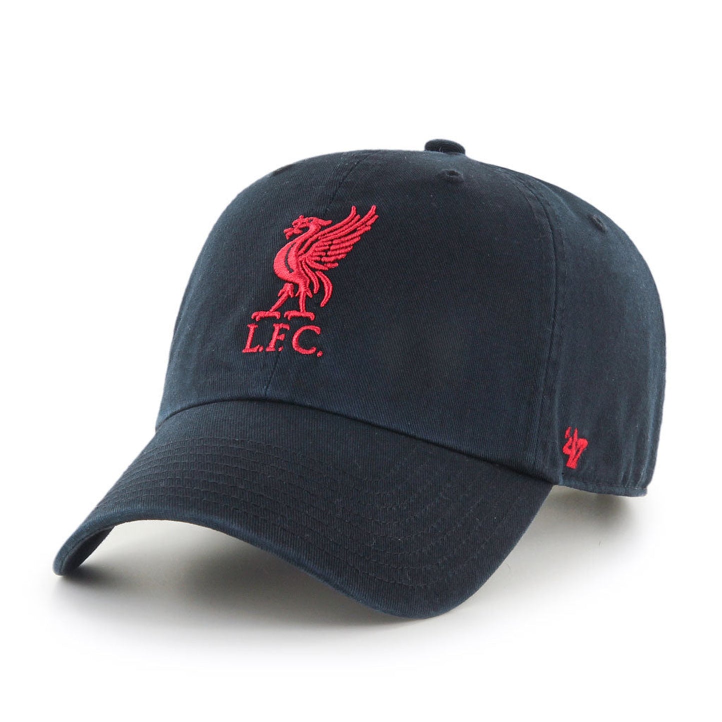 '47 Liverpool FC Clean Up Adjustable Hat - Black