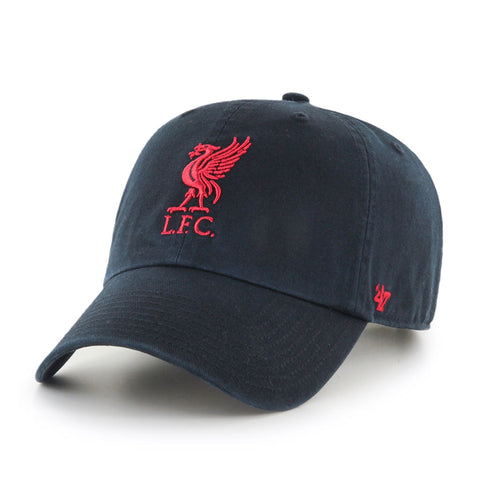 '47 Liverpool FC Clean Up Adjustable Hat - Black