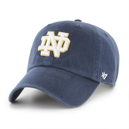 47 NCAA Notre Dame Fighting Irish Adjustable Hat - Navy