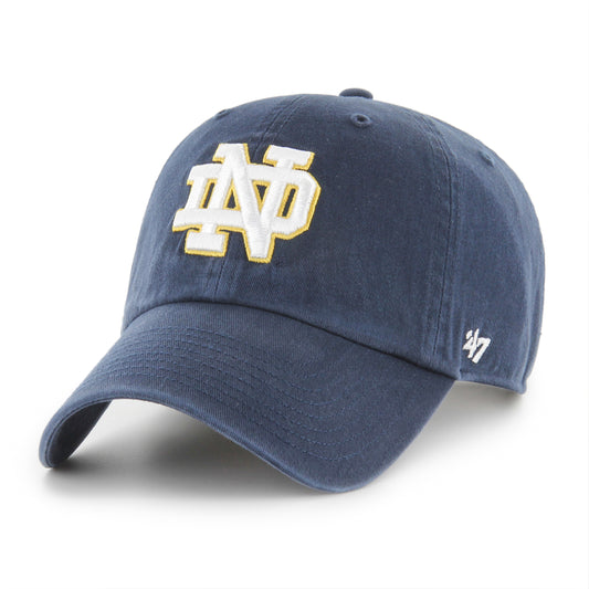 47 NCAA Notre Dame Fighting Irish Adjustable Hat - Navy