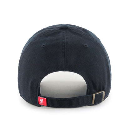 '47 Liverpool FC Clean Up Adjustable Hat - Black
