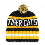 '47 CFL Hamilton Tiger-Cats Bering Cuff Knit Cap - Black/Yellow