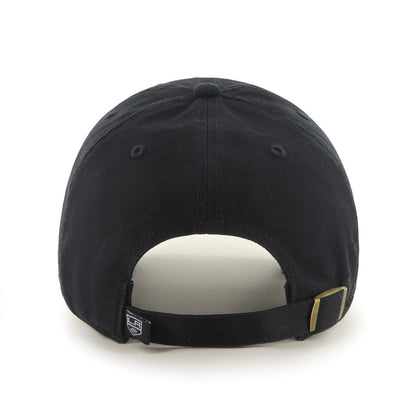 Los Angeles Kings '47 NHL Black Clean Up Adjustable Cap