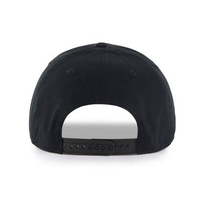 '47 Blank Rope Hitch Snapback Adjustable Hat  -  Black