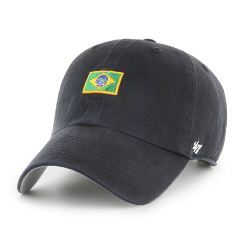 '47 Brazil Abate Clean Up Adjustable Hat - Black