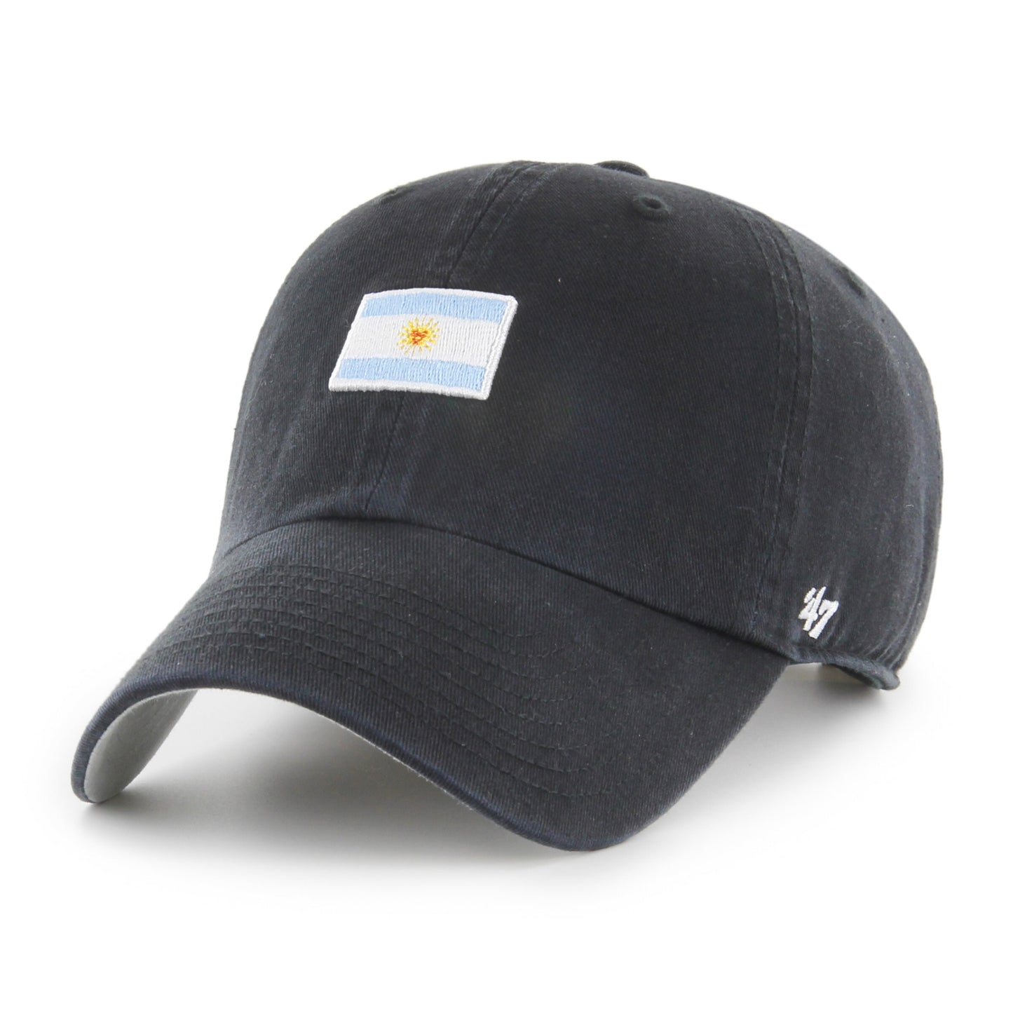 '47 Argentina Abate Clean Up Adjustable Hat - Black