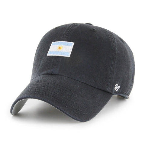 '47 Argentina Abate Clean Up Adjustable Hat - Black