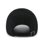 '47 NHL Toronto Maple Leafs Black Mint Double Under Clean Up Adjustable Hat - Black