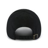 '47 NHL Toronto Maple Leafs Black Mint Double Under Clean Up Adjustable Hat - Black