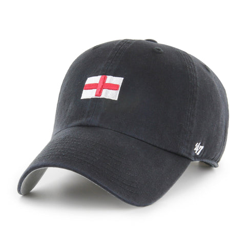 '47 England Abate Clean Up Adjustable Hat - Black