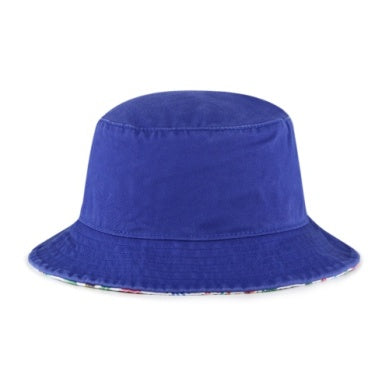 47 MLB Blue Jays Women's Highgrove Bucket Hat - Blue/Floral