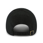 '47 NHL Vancouver Canucks Black Mint Double Under Clean Up Adjustable Hat - Black