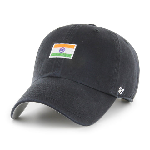 '47 India Abate Clean Up Adjustable Hat - Black