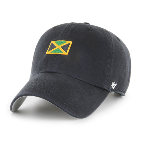 '47 Jamaica Abate Clean Up Adjustable Hat - Black