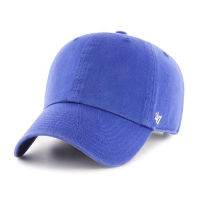 47 Classic Royal Blue Clean Up Adjustable Cap - Blank