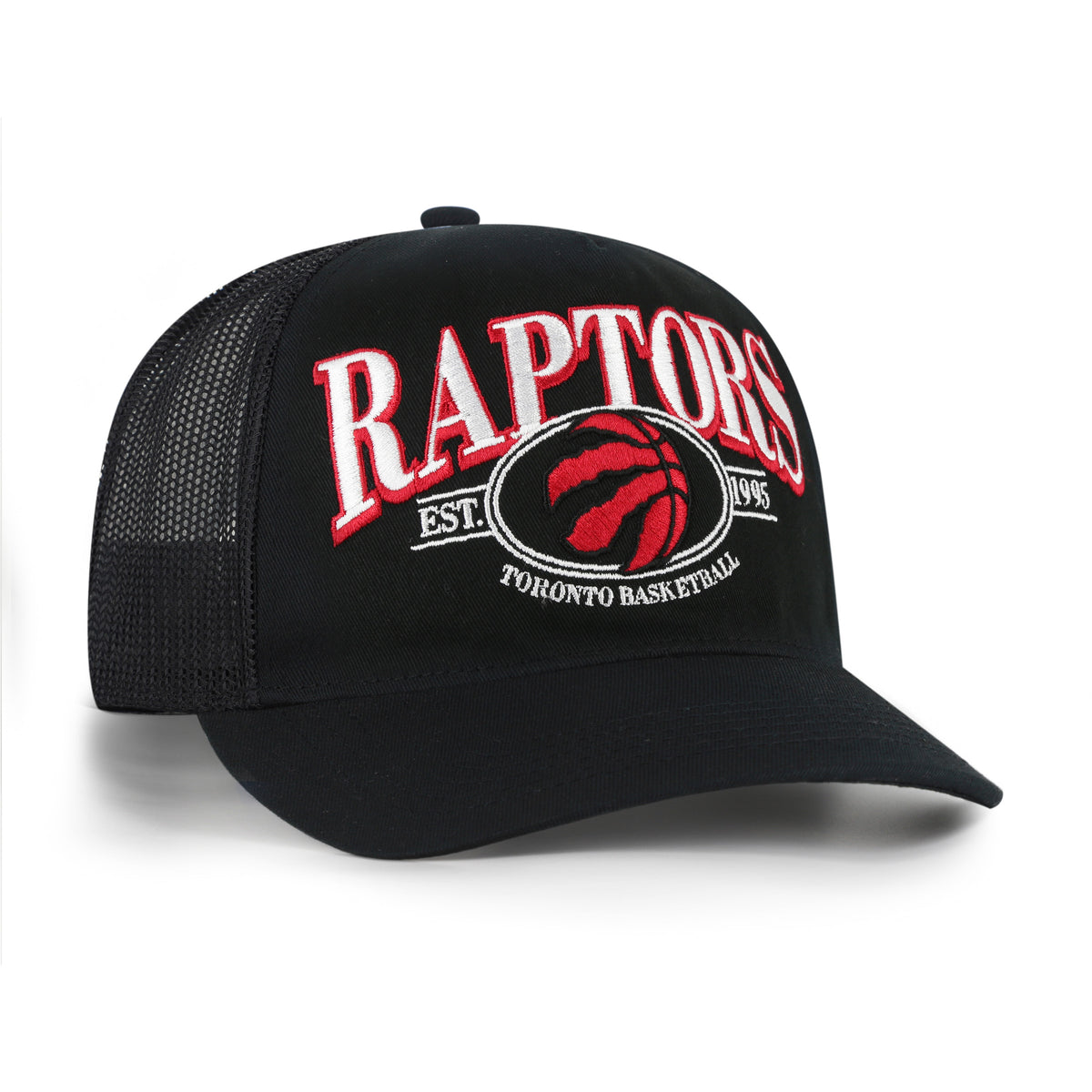 ’47 NBA Toronto Raptors Deluxia Hitch RF Adjustable Hat - Black