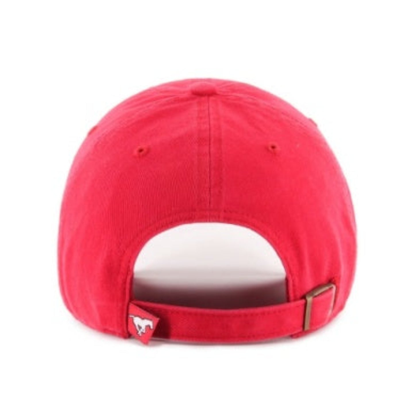 47 CFL Calgary Stampeders Clean Up Adjustable Cap - Red