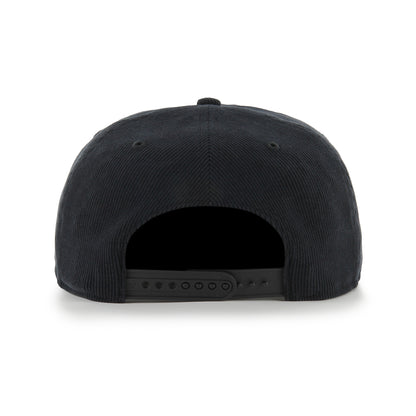 '47 NBA Toronto Raptors Championship Whitlock Captain RL Corduroy Snapback -  Black