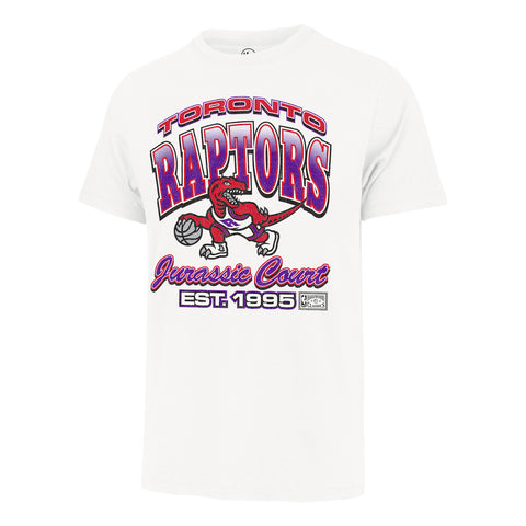 '47 Men's NBA Toronto Raptors Bounce Arch Tee - White