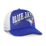 '47 MLB Toronto Blue Jays Meander Trucker Snapback Cap - Blue
