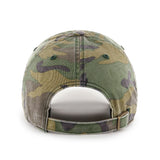47 Clean Up Edmonton Oilers Adjustable Cap - Camo