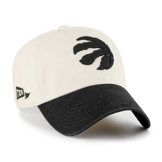 '47 NBA Toronto Raptors Grand Stand Clean Up - White / Black